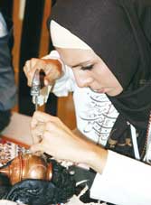  صدای قلم و چکش برایم سماع در شعر مولاناست