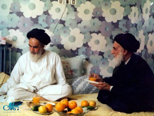 عکس​های کمتر دیده شده از آیت​الله پسندیده برادر امام خمینی(ره)  