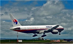 تماس تلفنی کمک خلبان هواپیمای ناپدید شده مالزی در طول پرواز  