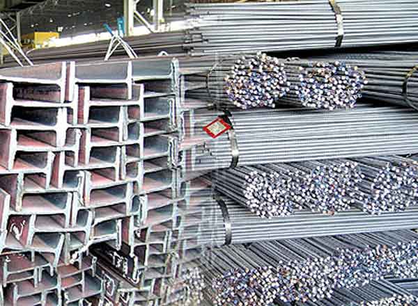 قیمت "تیرآهن و میلگرد" در بازار امروز 24 بهمن 92+جدول