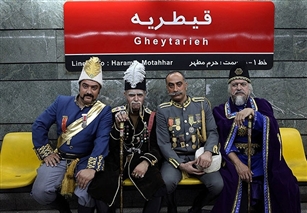 بهرام رادان و حامد بهداد در سری جدید قهوه تلخ