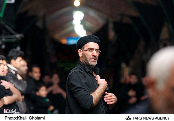 به اوج رسیدن عزاداری در بزرگ‌ترین بازار مسقف به هم پیوسته جهان+عکس