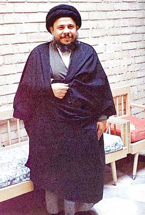 شهید صدر در قامت یک همسر