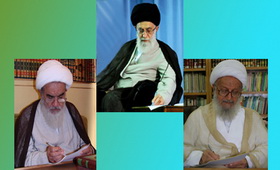 پاسخ مراجع تقلید درخصوص حکم دست دادن بانوان با فامیل‌های سببی و نسبی 