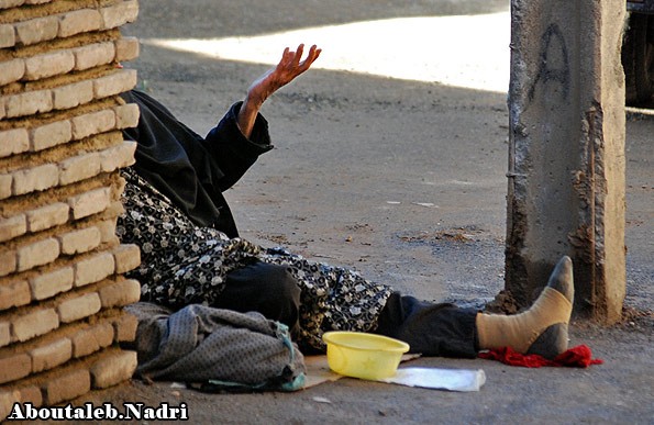 تکدی‌گری هر سال پیشرفته تر از پارسال!