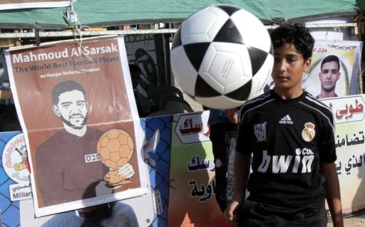 حمایت «اریک کانتونا» از جنبش تبلیغاتی آزادی فوتبالیست فلسطینی