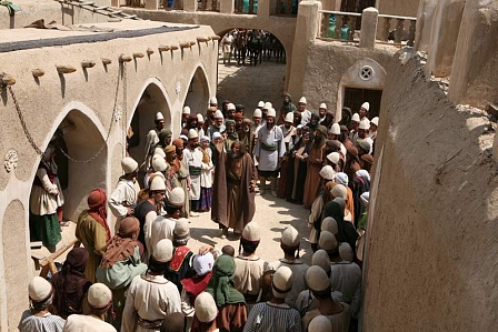 بازی مشترک حامد حدادی و بهنام تشکر در مختار نامه + عکس