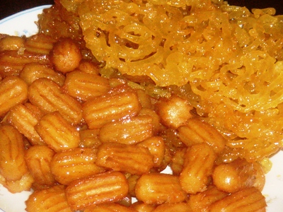 مصرف بی رویه زولبیا و بامیه سرطان زا است 