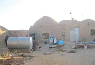  محرومیت در روستای کلاته کلوخ گناباد بیداد می کند