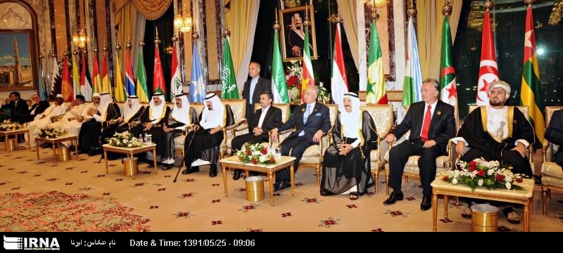 دو پیام مهم ملک عبدالله به احمدی‌نژاد