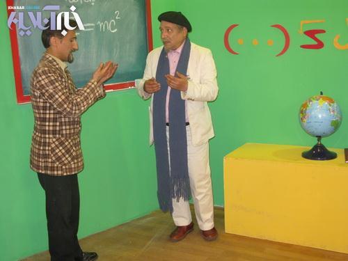 حرف‌های مبصر پنج ساله کلاس و معلمش