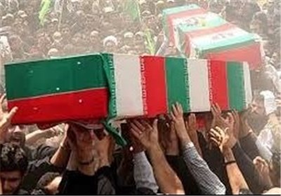 پیکر ۹۲ شهید تازه تفحص شده وارد خاک ایران شد/ تشییع روز شهادت امام جعفر صادق(ع) 