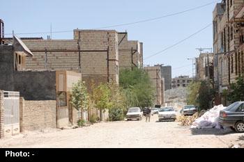 چشم پوشی شهرداری از تخلفات ساختمانی و بی گازی یک محله
