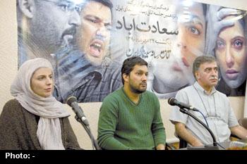 «سعادت آباد» متأثر از شرایط اجتماعی است نه فیلم های فرهادی