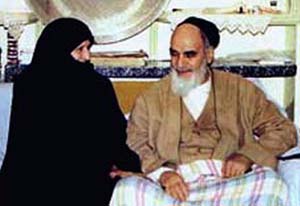 خاطره جالب «قدسی ایران» از ازدواج با امام خمینی