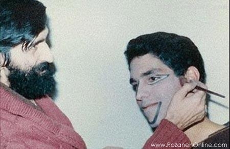 تصویری دیده نشده از گریم مهران مدیری در جوانی! - قدس آنلاین