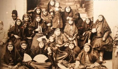 هوسرانی قاجاری و زنانی که با انگیزه های سیاسی به دربار میرسیدند