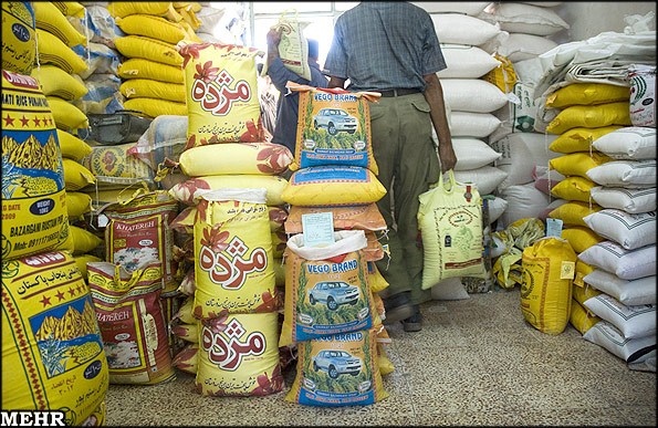 برنج بازهم گران شد/  برنج وارداتی در راه بازار/ برنج هندی از 5000تومان هم گذشت