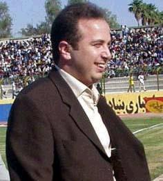 علی شفیع زاده:اسپانسراستقلال می شدم فتح الله زاده را مدیرعامل می کردم