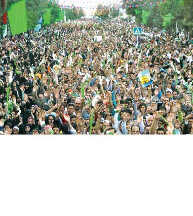  همراه با اجتماع عظیم رضویون از شهدا تا حرم