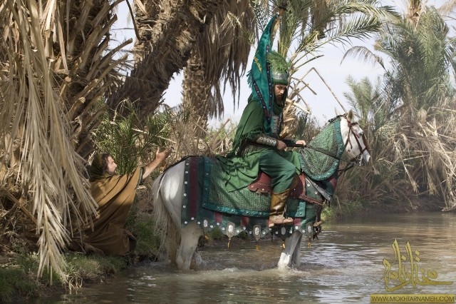 رونمایی از مشک نمادین حضرت ابوالفضل (ع)