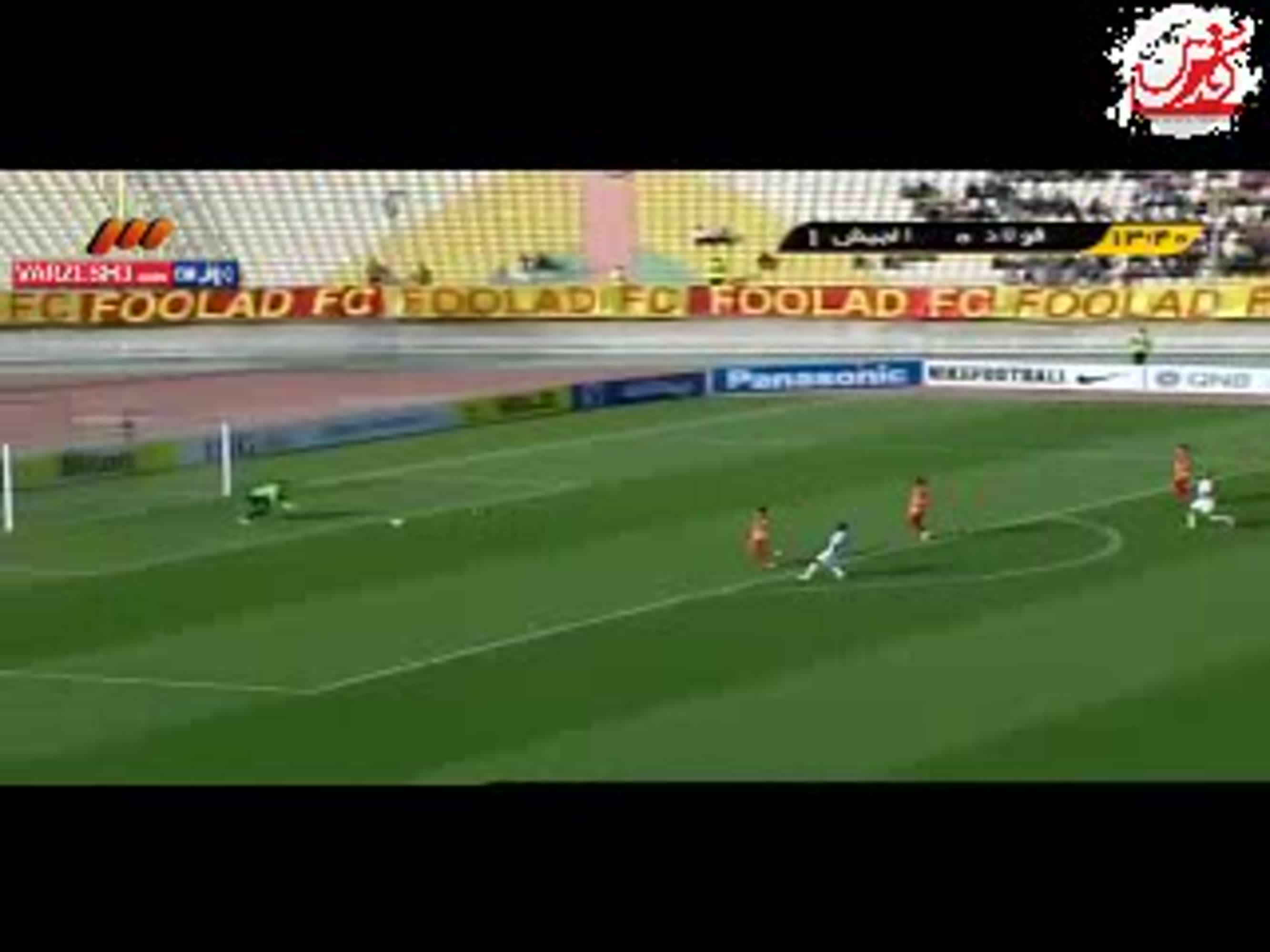 فیلم/ صعود فولاد خوزستان به یک هشتم نهایی لیگ قهرمانان آسیا