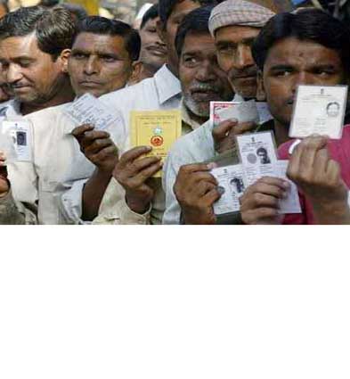 انتخابات 9 مرحله‌ای هند!