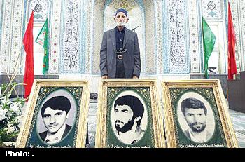 عروج مادر شهید «محمد جهان آرا» و صفحات سفید کتاب