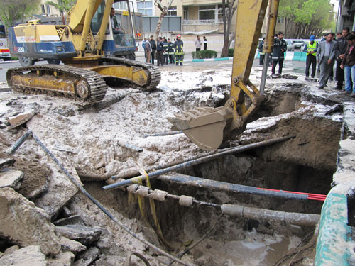 رفع فرسودگی شبکه‌های فاضلاب هزینه‌براست