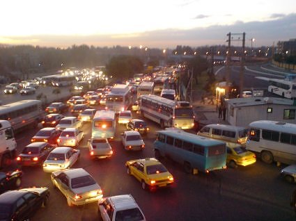 انبارنفت کرج قفل شد!