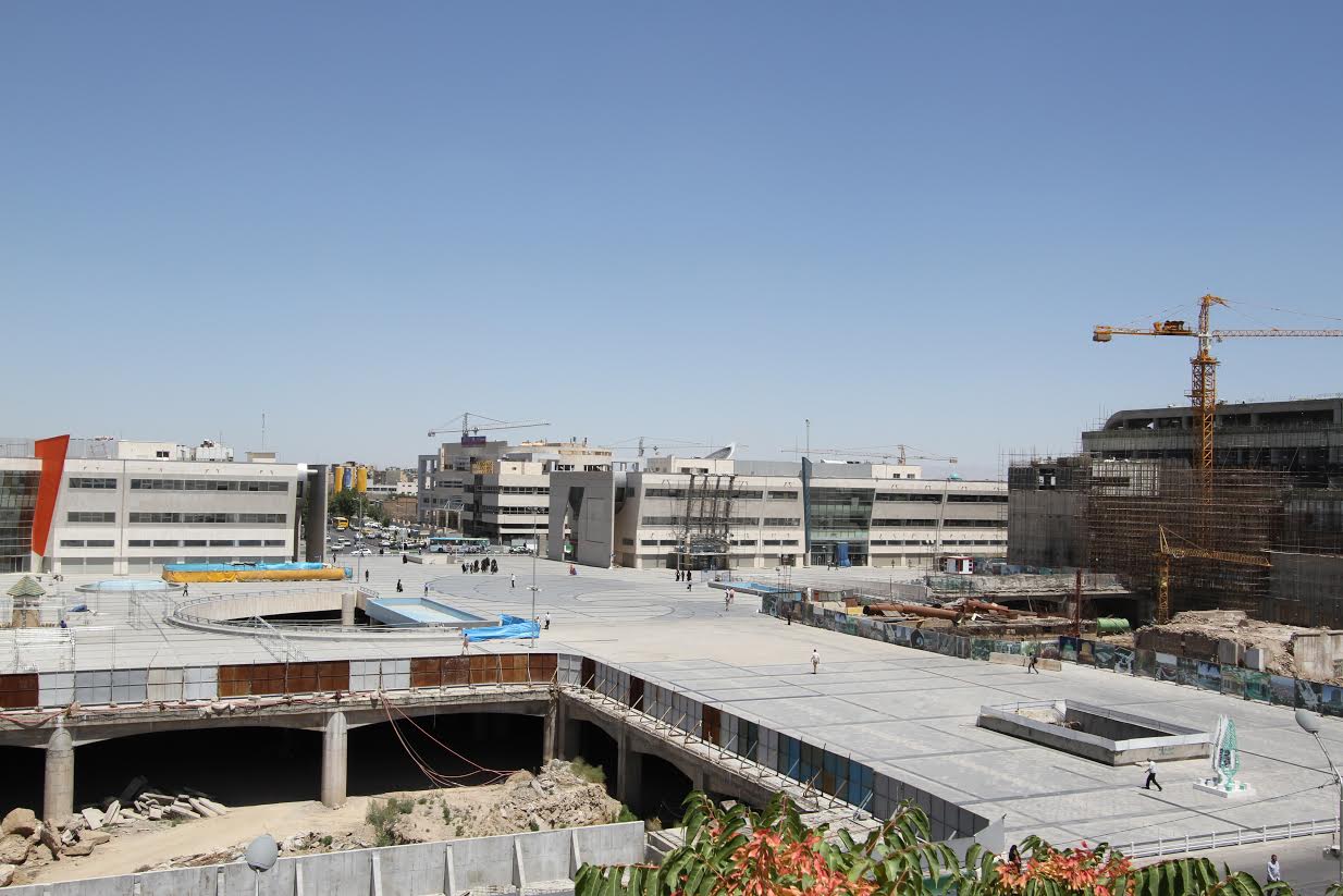 میدان شهدا یک پروژه کلان ملی است