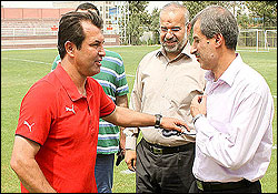 تازه‌ترین حرف‌ها محمد مایلی‌کهن در مورد دایی و کاشانی