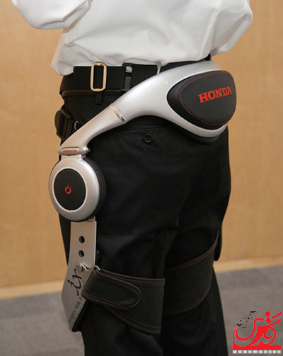 ربات بازتوانی هوندا برای پیاده‌روی معلولان