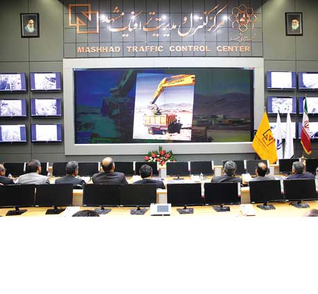  بزرگترین مرکز کنترل ترافیک شرق کشور در مشهد افتتاح شد