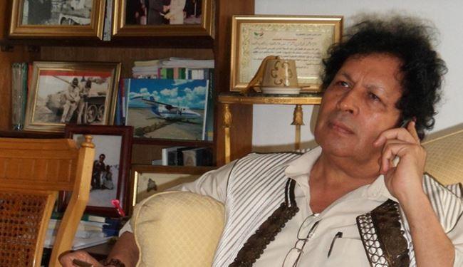 پسرعموی قذافی دستگیر شد