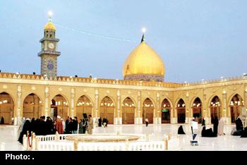عکسی از حال و هوای مسجد کوفه در شب ضربت خوردن مولای متقیان(ع)