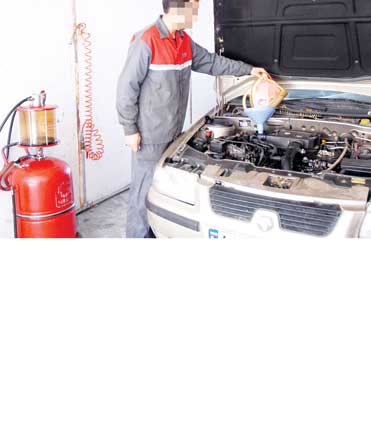  مالکان خودرو در تعویض روغنی‌ها داغ می‌شوند