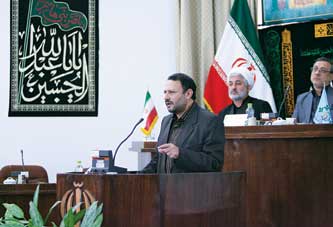 گزارش قدس از جلسه 155 شورای شهر مشهد