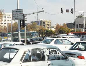 کنترل رفتار رانندگان خاطی با 80 دوربین در سطح شهر مشهد