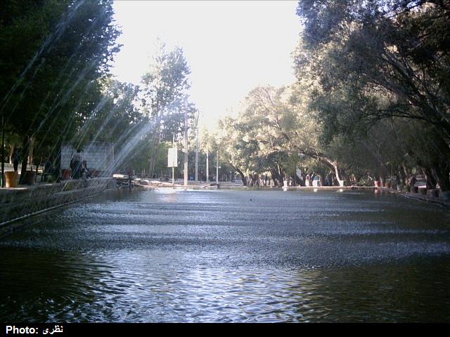 چشمه سیاه سرد بروجن محلی برای آرامش و تسکین روح