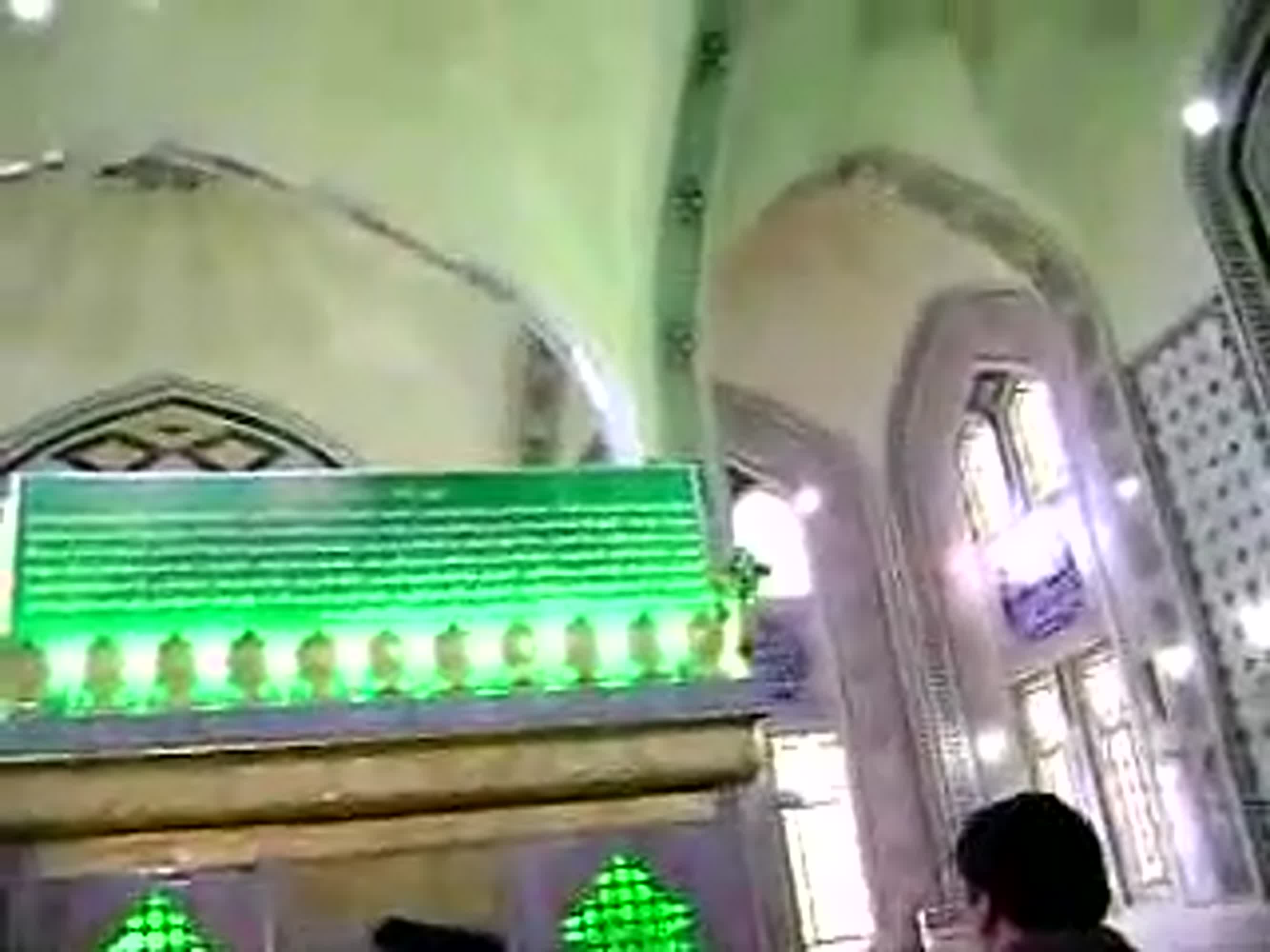آرامگاه "عمار یاسر" در سوریه + عکس و فیلم