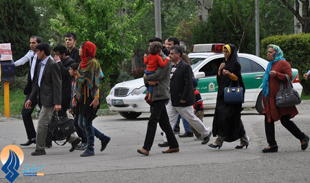 گزارش کامل از مراسم دولت در استادیوم آزادی + سخنان احمدی نژاد