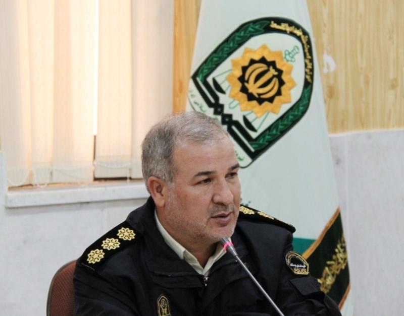 فرمانده انتظامی خراسان شمالی مدیر برتر و برگزیده ناجا شد