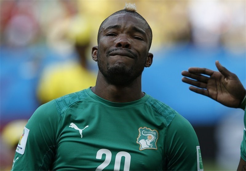 دلیل اشک ریختن بازیکن ساحل عاج 