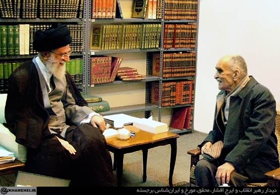 رابطه حضرت آیت‌الله خامنه‌ای و ادبیات فارسی