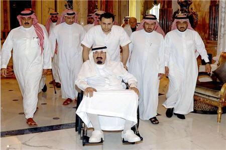 آخرین اخبار از وضعیت جسمانی شاه عربستان