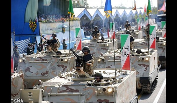 نسل جدید تانک ایرانی ذوالفقار و موشک بالستیک خلیج فارس