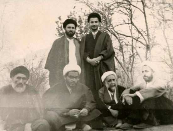 سید مصطفی خمینی و جوانی یک مرجع تقلید +عکس