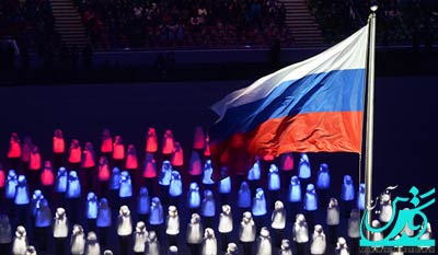 جایگاه اول کشور روسیه در جدول مدال‌های المپیک 2014