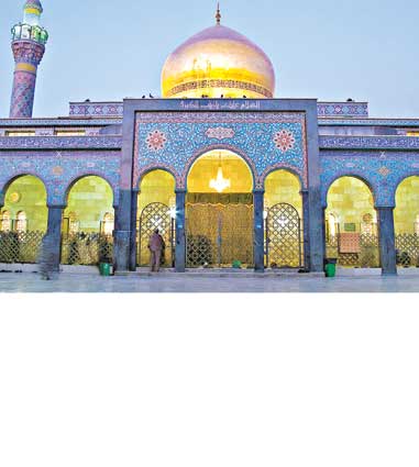 درخشش ولایتمداری زینت علی(ع) در قاب عاشورا